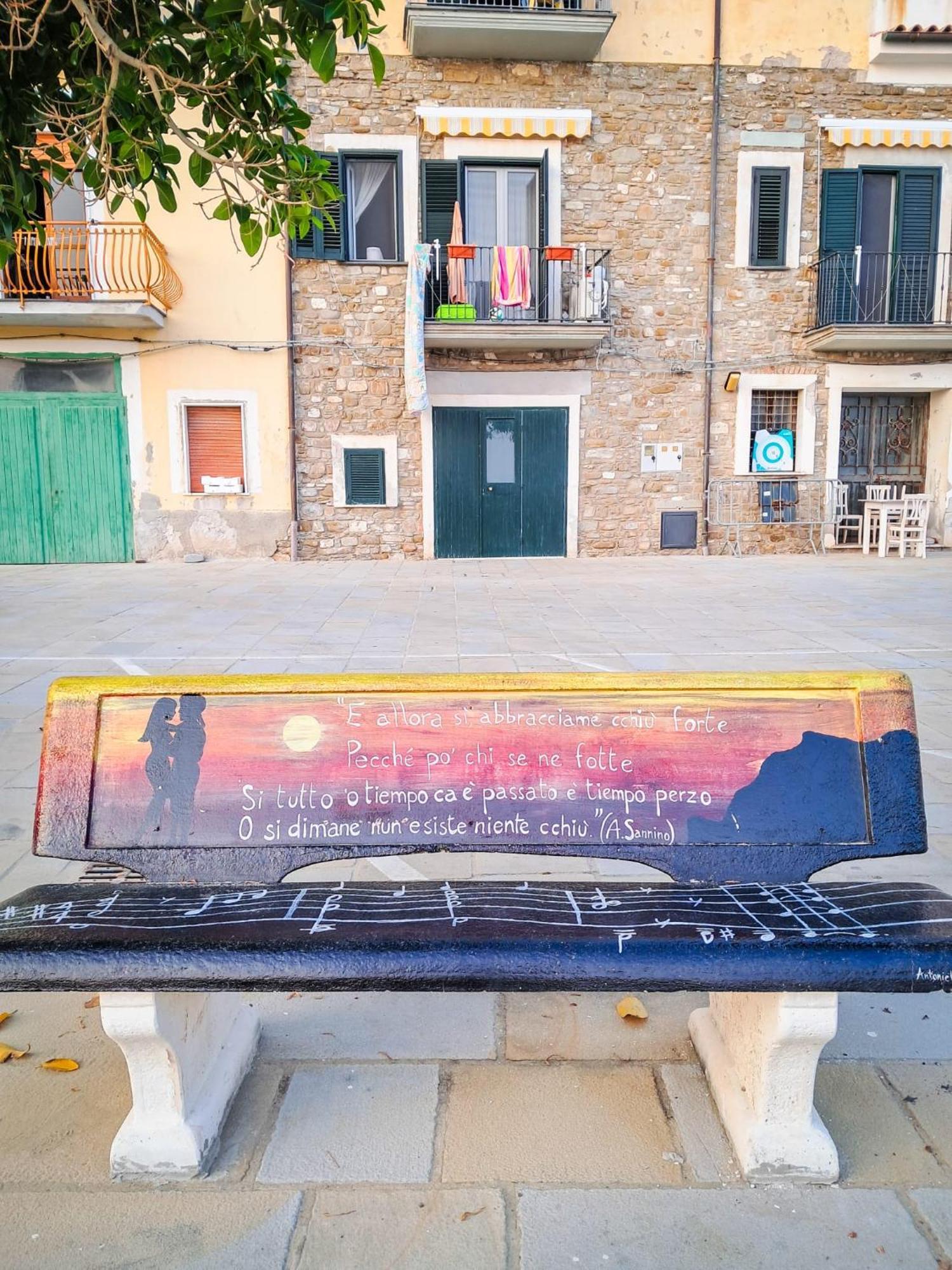 Appartamento La Coffa Agnone Cilento Exterior foto